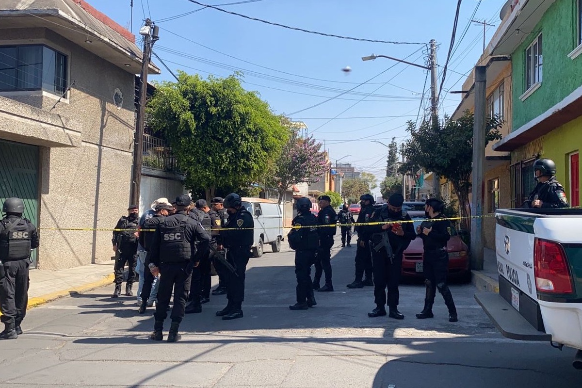 Dos personas pierden la vida en balacera en Iztapalapa