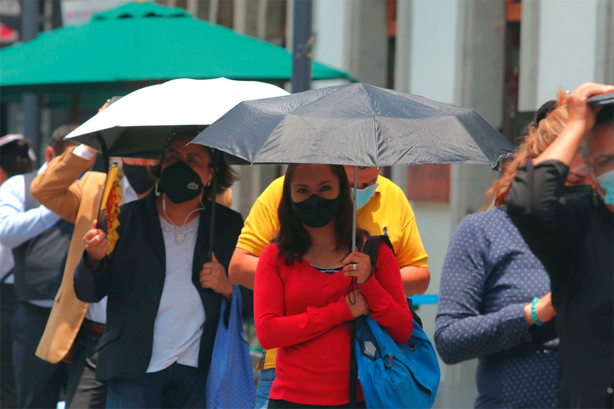 Calor activa Alerta Amarilla en 7 alcaldías 