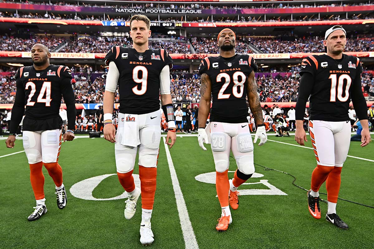 Jugadores de Bengals son recibidos como campeones en Cincinnati