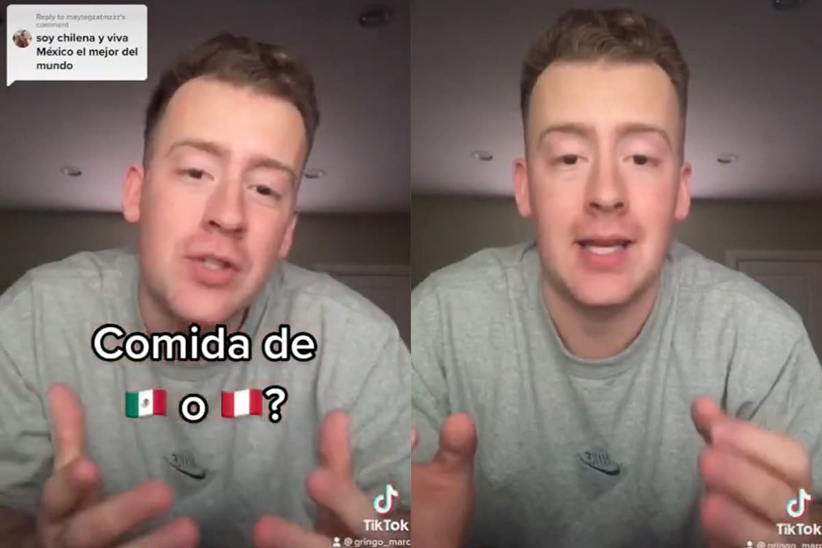 Discusión en redes por comparación entre comida mexicana y peruana