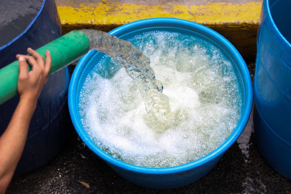 El suministro de agua quedó restablecido tras la reparación en el sistema Cutzamala.