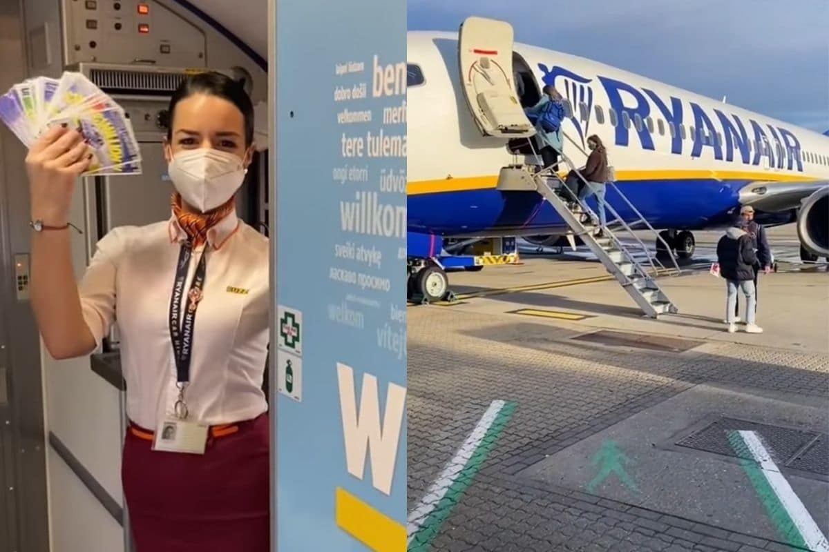 Foto: Instagram/ @ryanair | Pareja gasta más de 25,913.46 pesos en un destino equivocado por la aerolínea