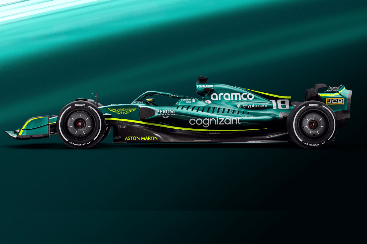 Foto: Twitter/ @AstonMartinF1 | Aston Martin presenta su monoplaza para la temporada 2022 de Fórmula 1