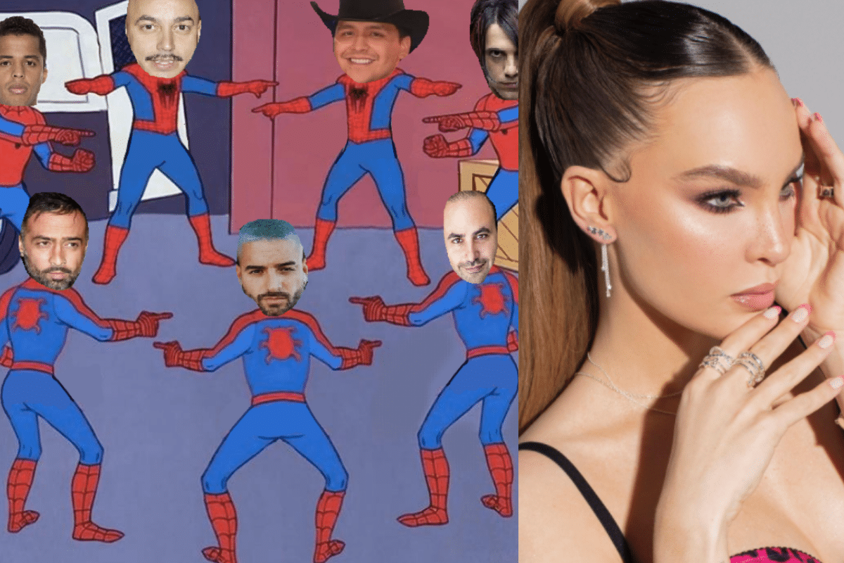 Foto: Twitter e Instagram / @latiadeustedes y @belindapop | ¡Le dicen la rompecorazones! Nodal, Lupillo, Maluma, Giovanni y todos los ex de Belinda