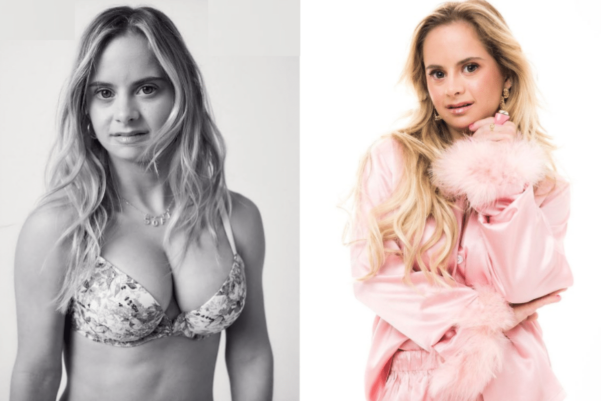 Foto: Instagram / @sofiajirau | Ella es la primera modelo de Victoria Secret con síndrome de Down