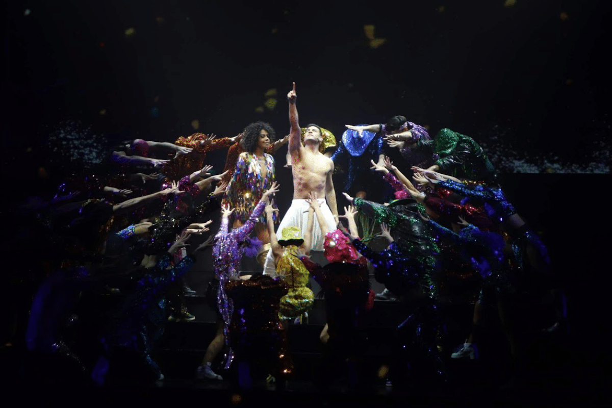 Foto: Giselle Rodríguez / Carlos Rivera, Fela Domínguez y Kalimba llenaron de colores el teatro con “José el Soñador”