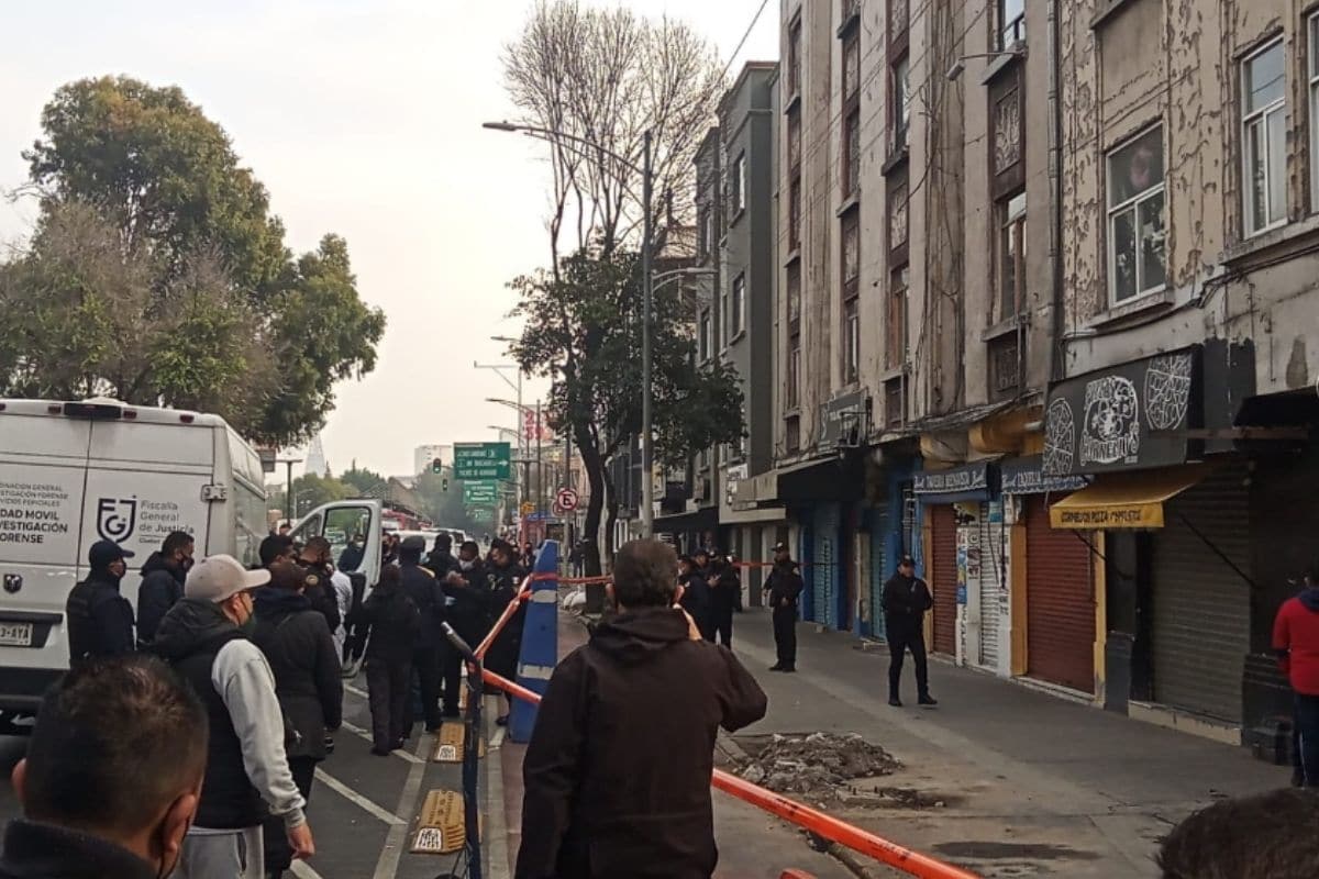 Foto: Twitter/ @vialhermes | ¡Tragedia! Niño de 6 años cae de ventana y muere