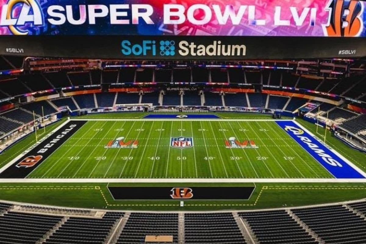 Foto: Instagram/ @rams | Sofi Stadium, el estadio de 5 mil millones de dólares que recibirá el Super Bowl LVI