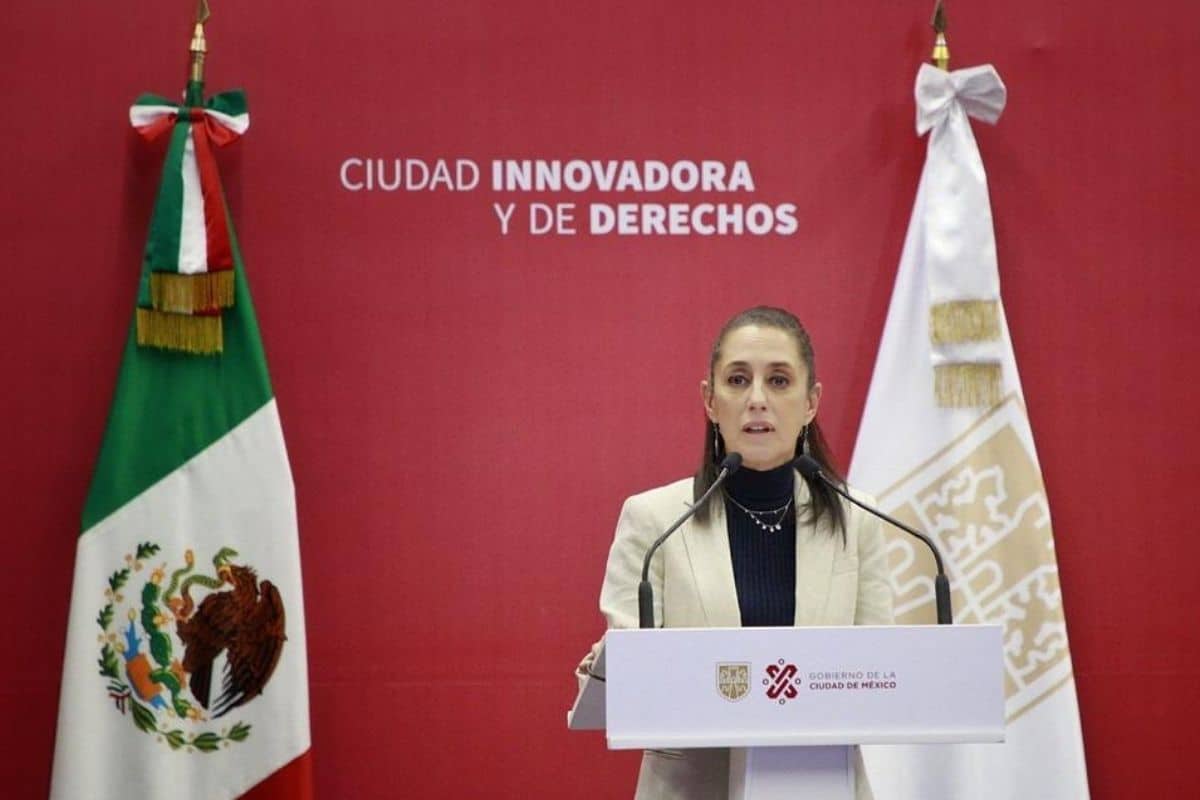 Foto: Gobierno de la Ciudad de México | “Es bueno que denunciarán”: Sheinbaum sobre el caso de policías en Cuauhtémoc