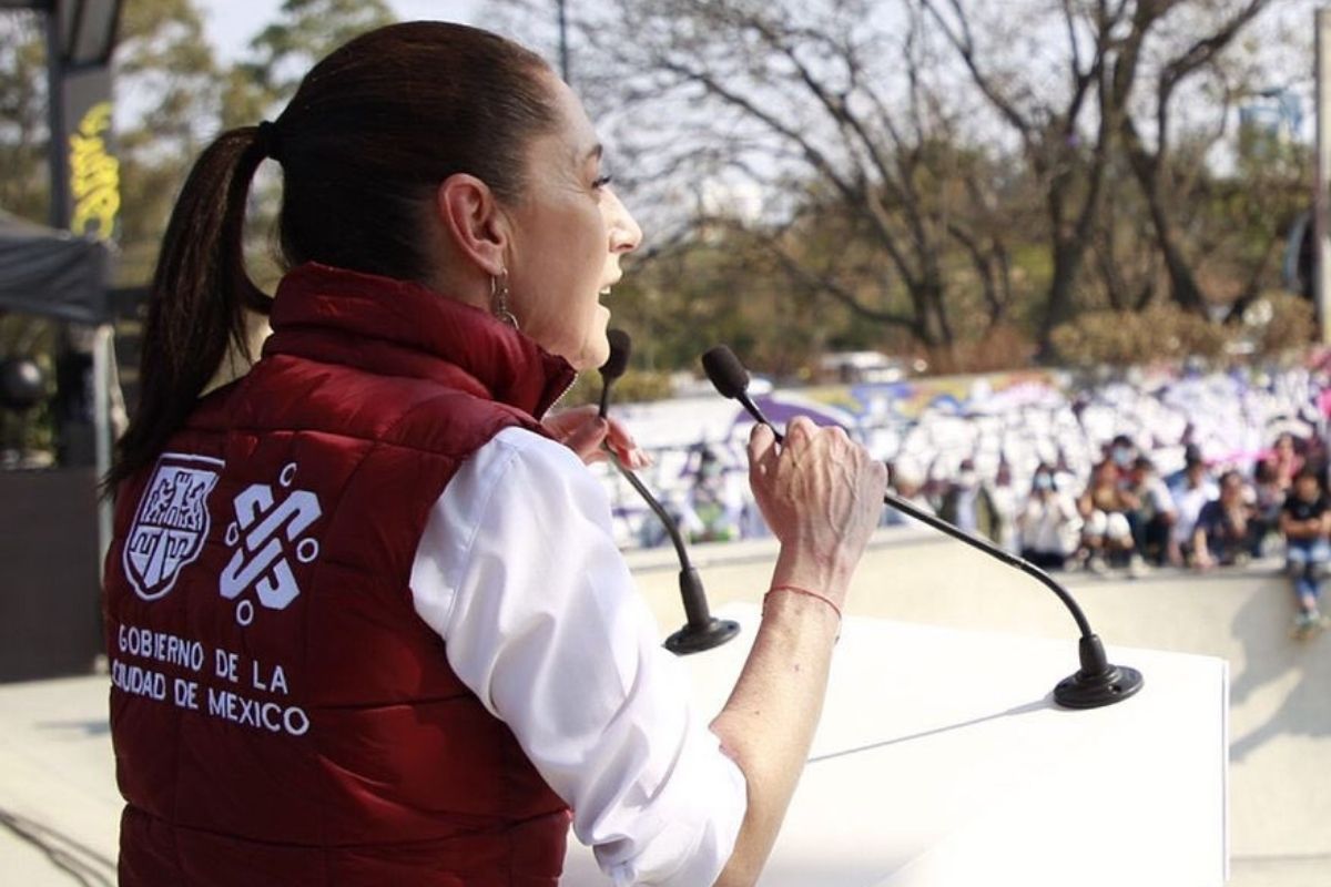 Foto:Twitter/@Claudiashein|Se preocupan más por tuits que alentar la democracia participativa: Sheinbaum