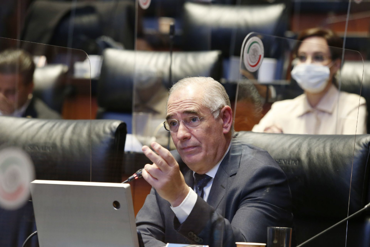 Julen Rementería, coordinador de los senadores del PAN.