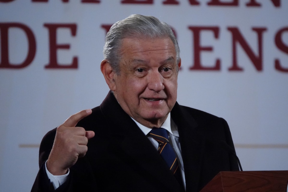 Sigue aquí la conferencia matutina del presidente López Obrador.