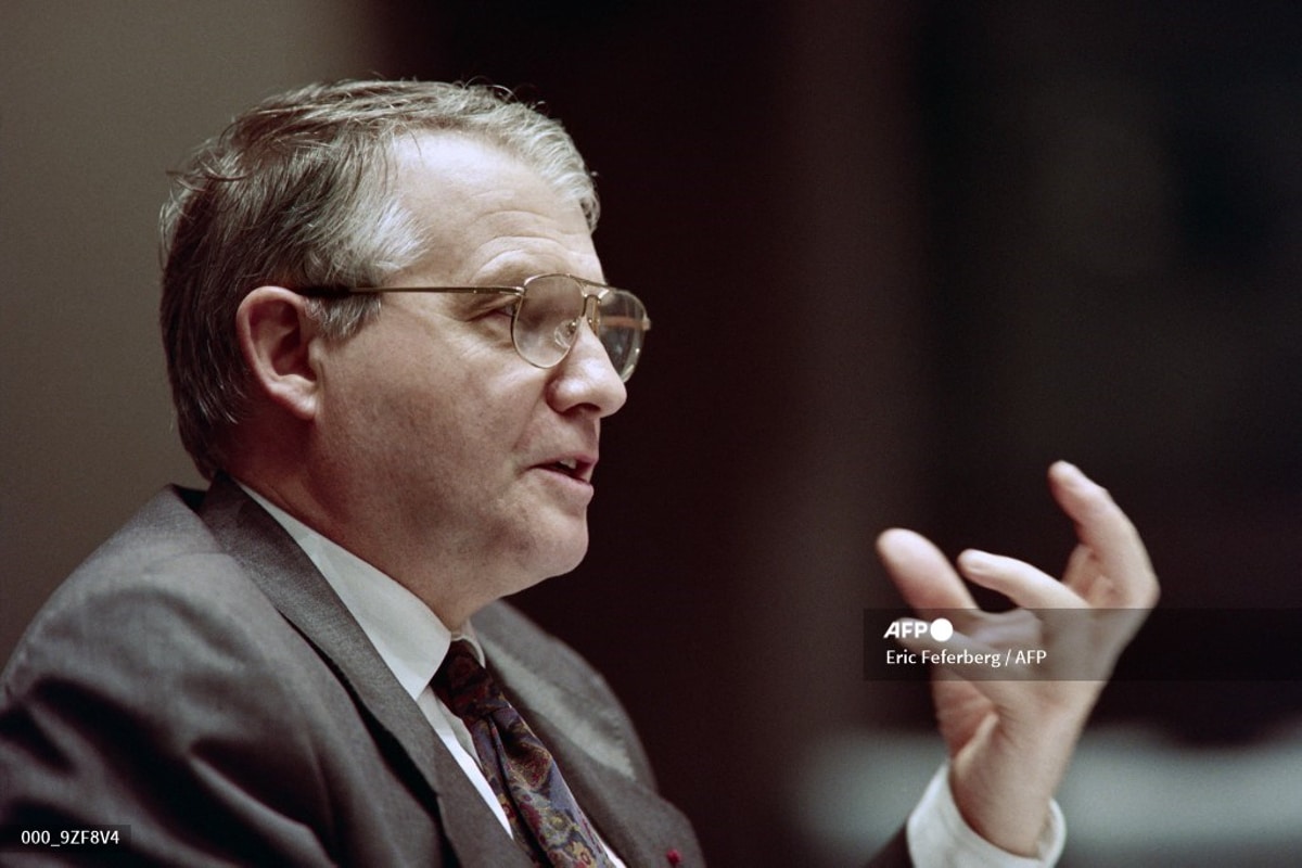 Luc Montagnier, premio Nobel de Medicina.