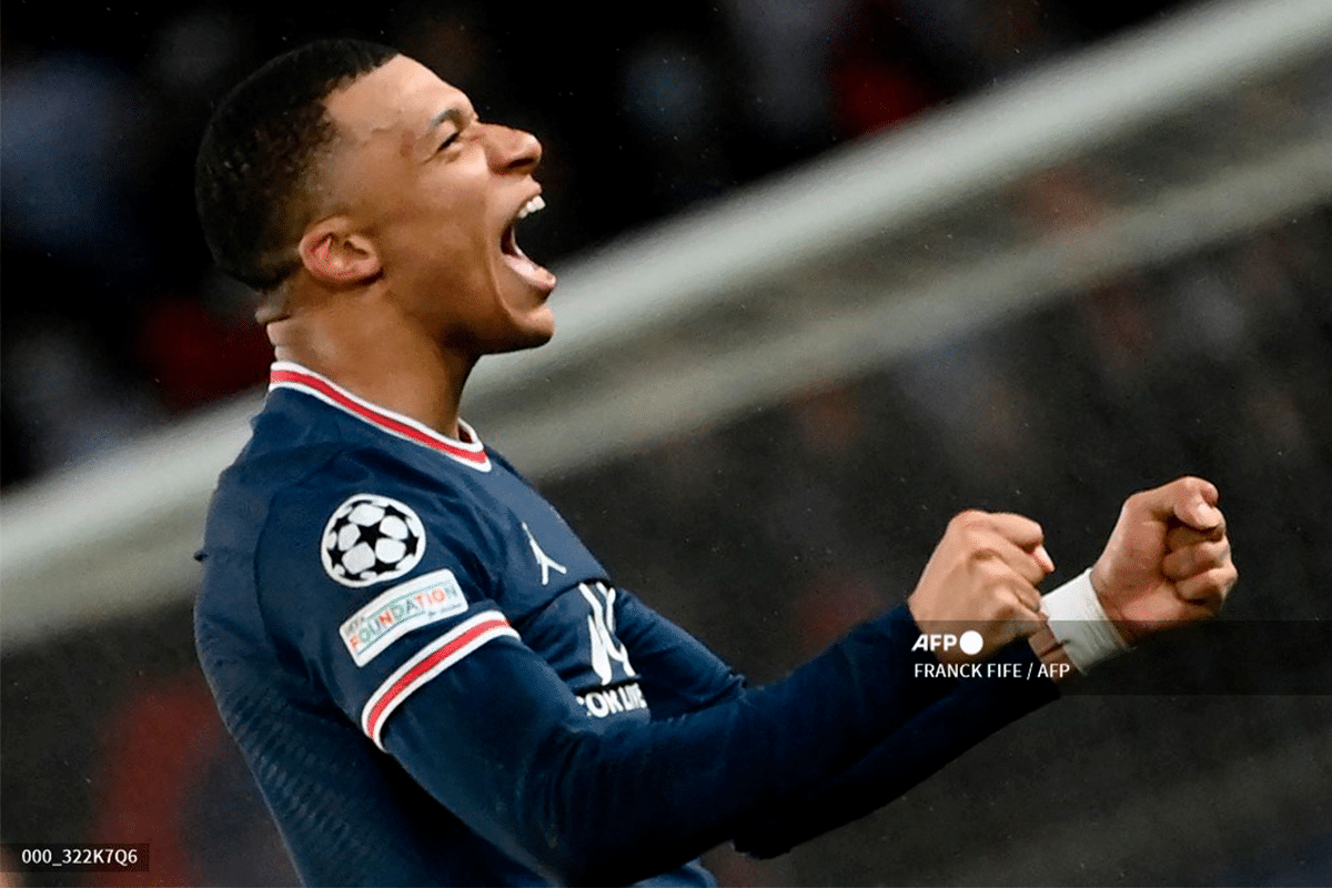 Mbappé al rescate. PSG gana en el descuento 1-0 al Madrid en octavos de Champions