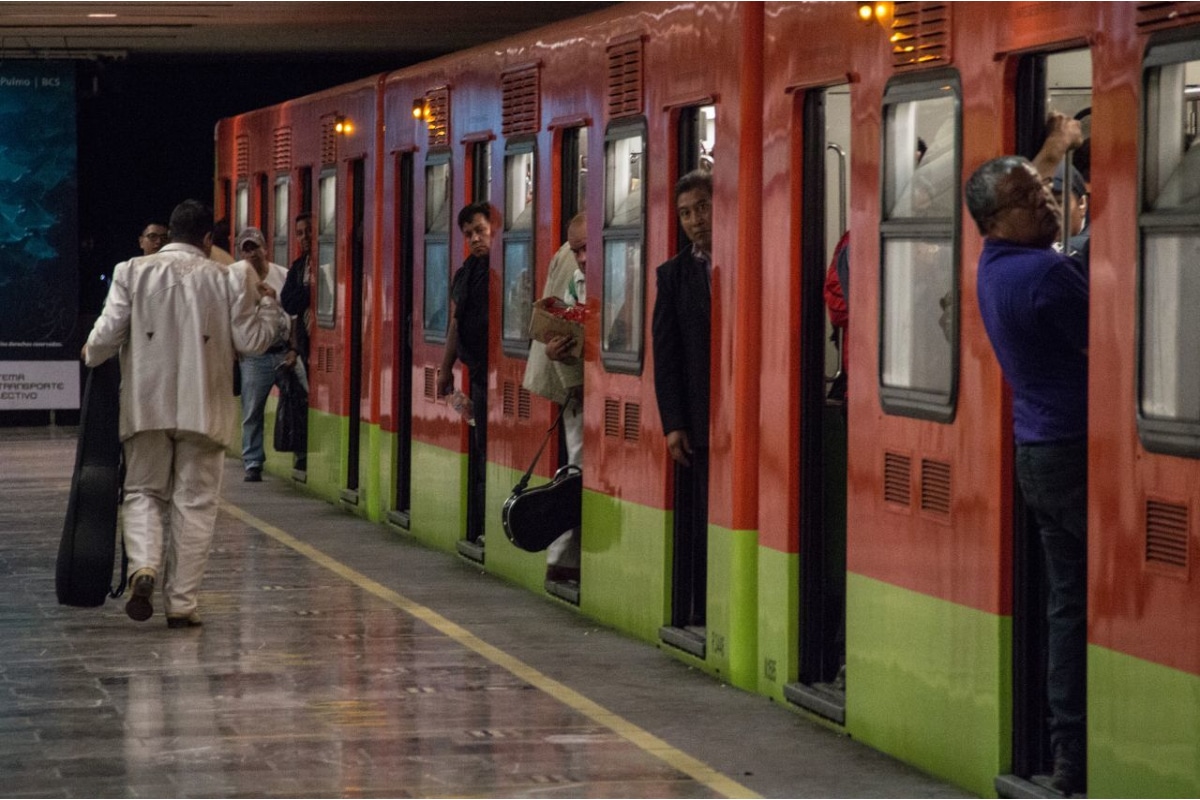 La afectación en el servicio se reportó en la Línea 5 del STC Metro.