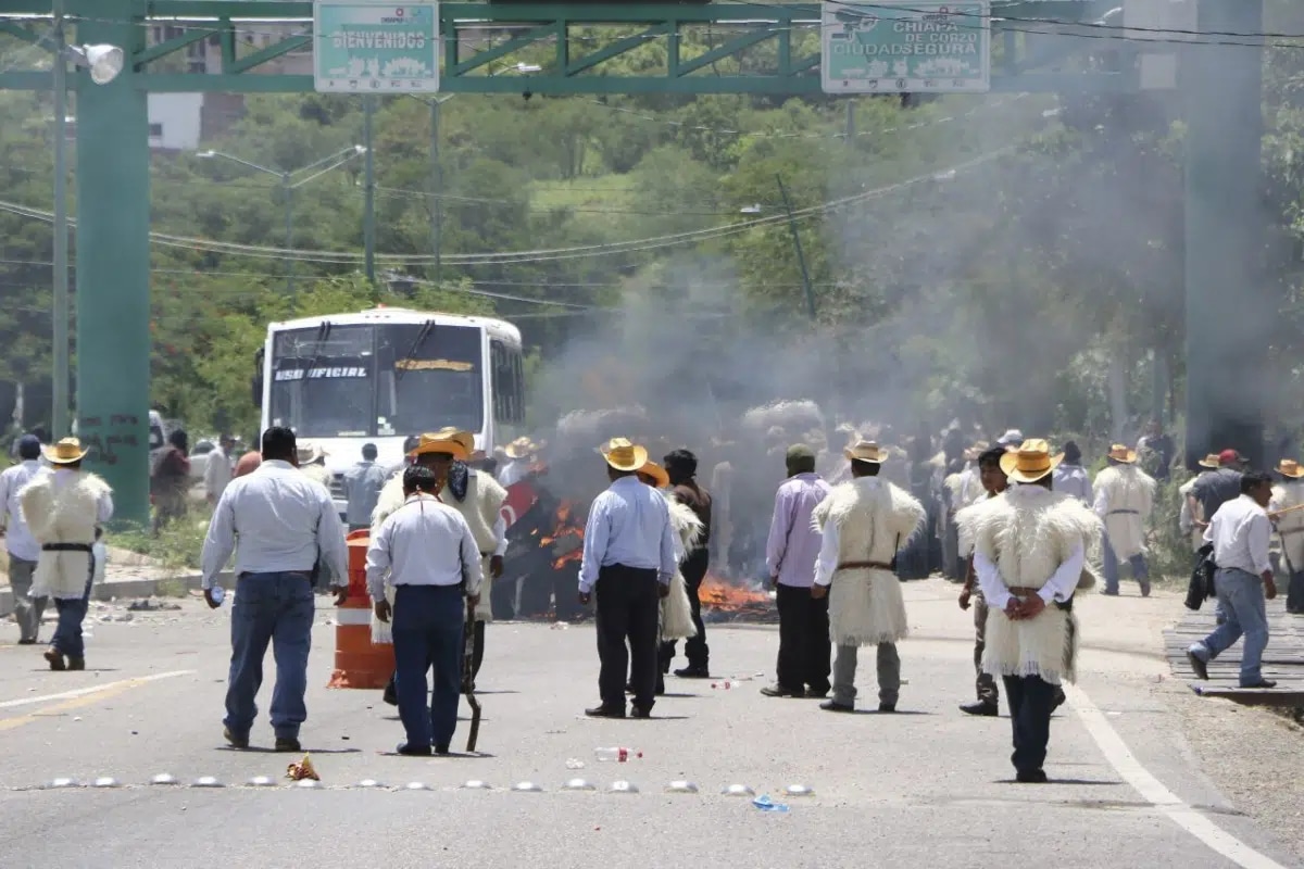 San Cristóbal de las Casas se convirtió en plaza de Los Motonetos.