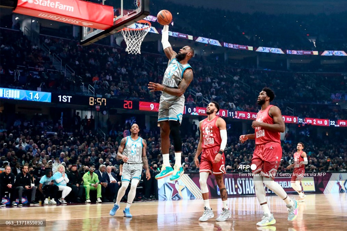 Constelación de súper estrellas se luce en el NBA All-Star