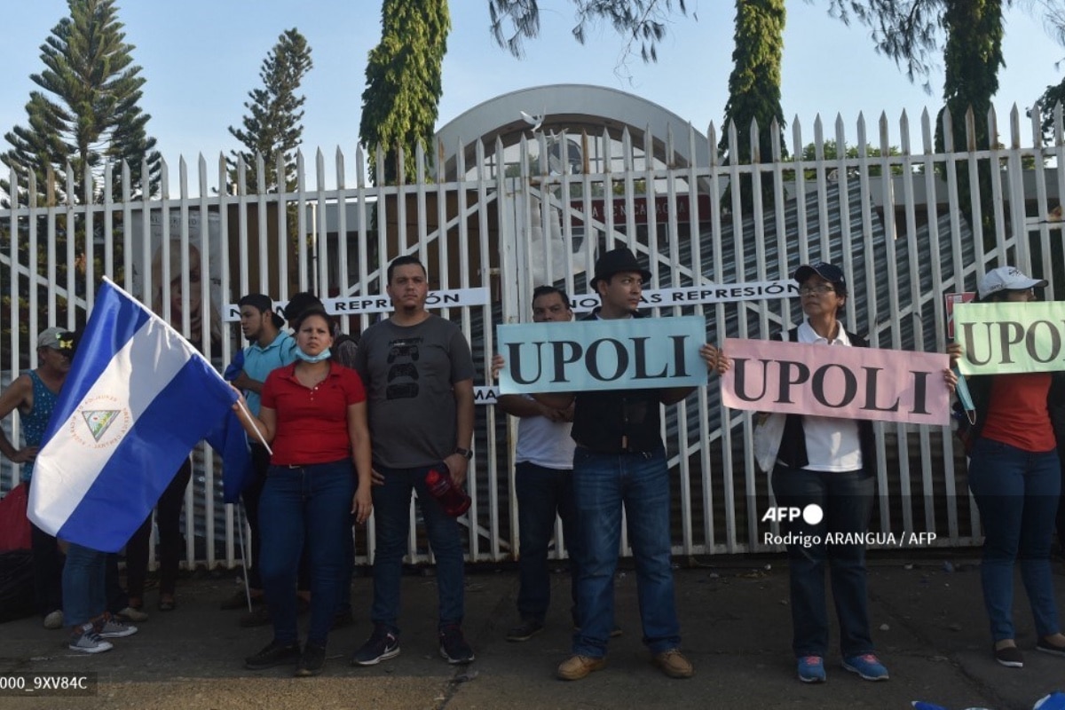 Congreso de Nicaragua cierra universidad símbolo de protestas contra Ortega