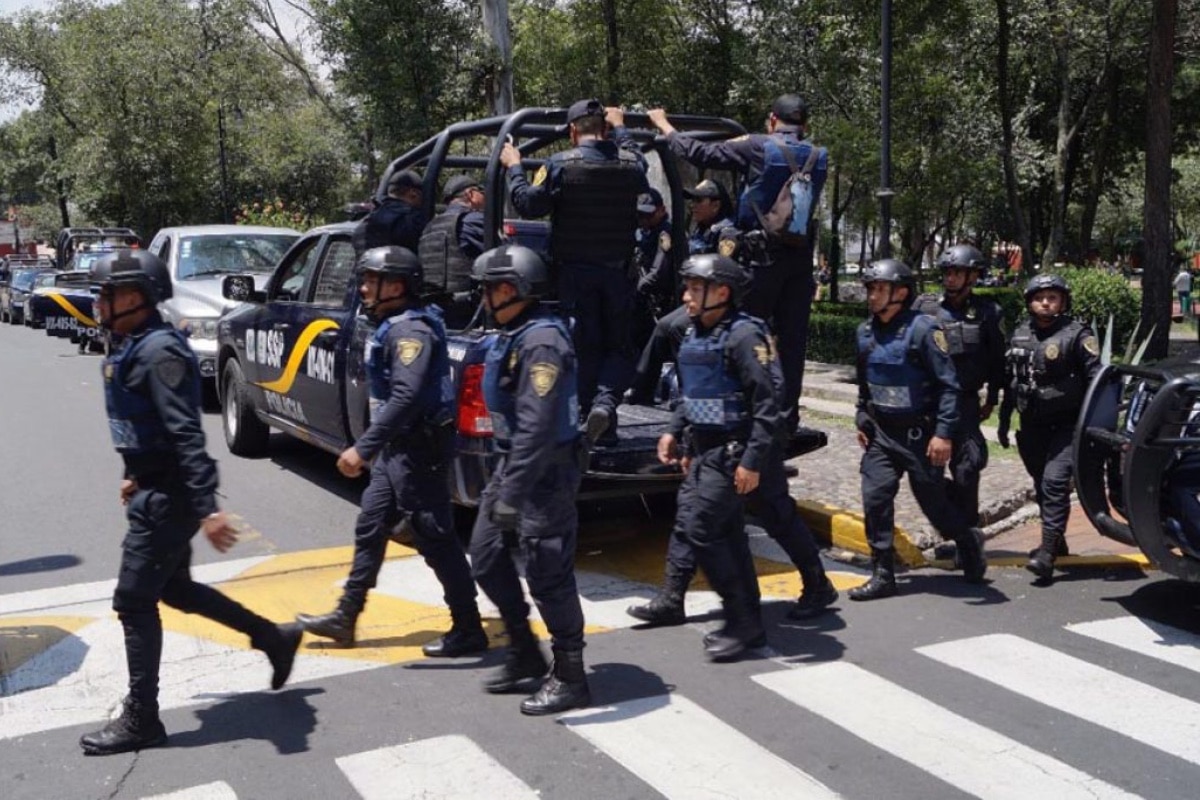 La jefa de Gobierno informó que habrá un operativo de seguridad para la jornada de Revocación de Mandato.