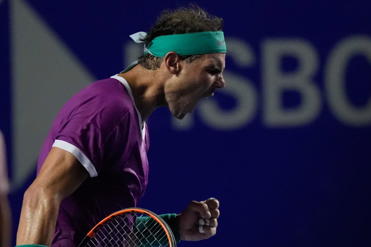 Nadal se consagra campeón del Abierto Mexicano por cuarta vez