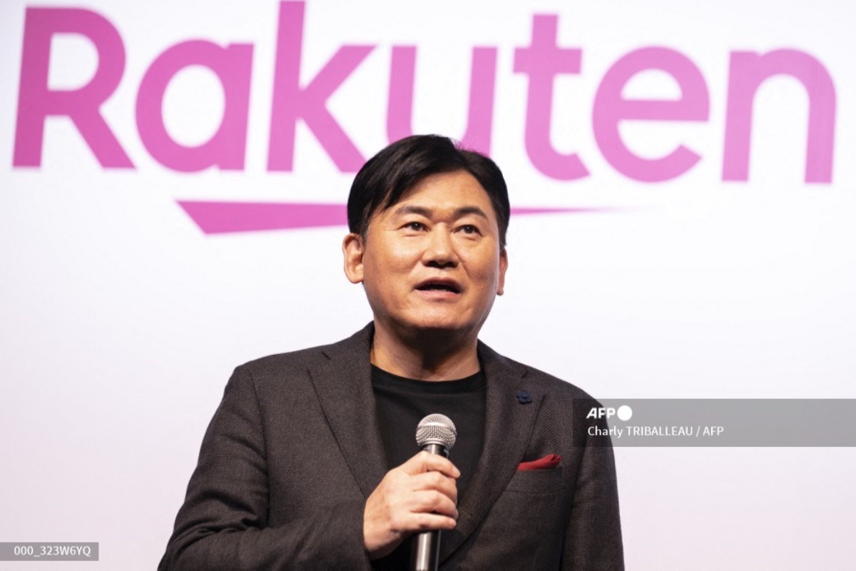 Fundador del gigante japonés Rakuten dona 8.7 millones de dólares a Ucrania