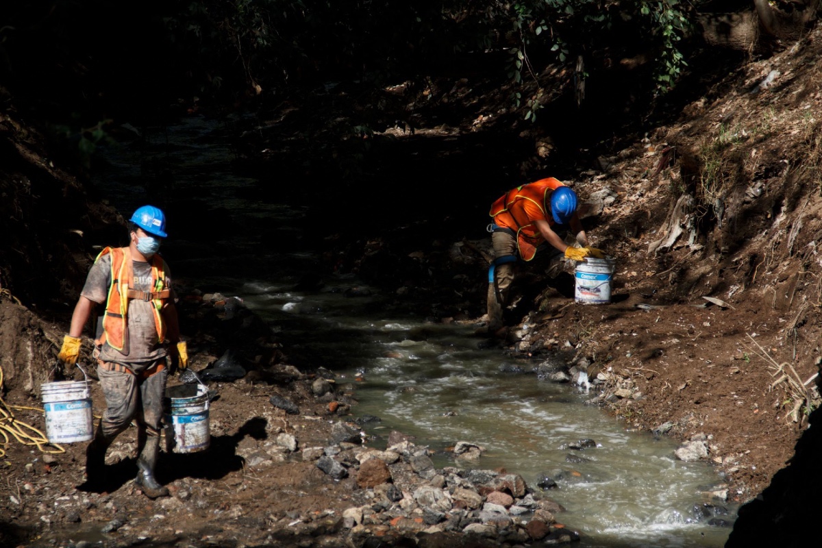 Rescate del río Magdalena lleva un avance del 50 %: Sheinbaum