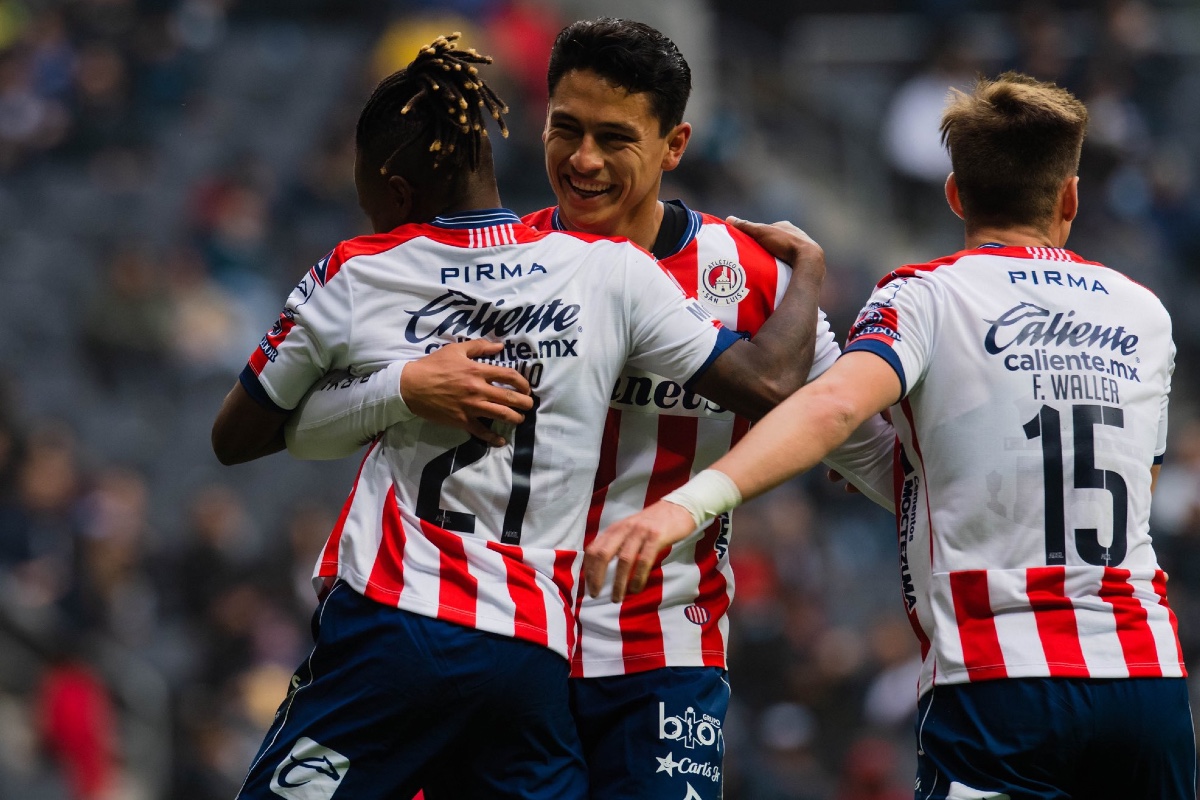 Monterrey no camina, San Luis gana 2-0 a domicilio