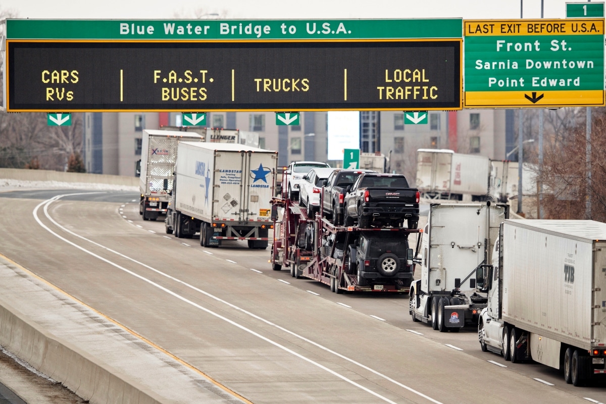 CAMIONEROS CANADÁ