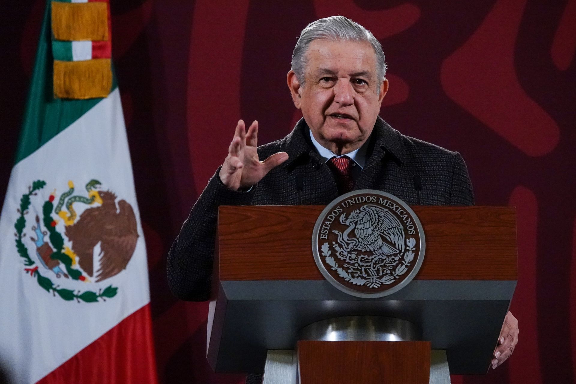 Sigue aquí la conferencia matutina del presidente López Obrador.