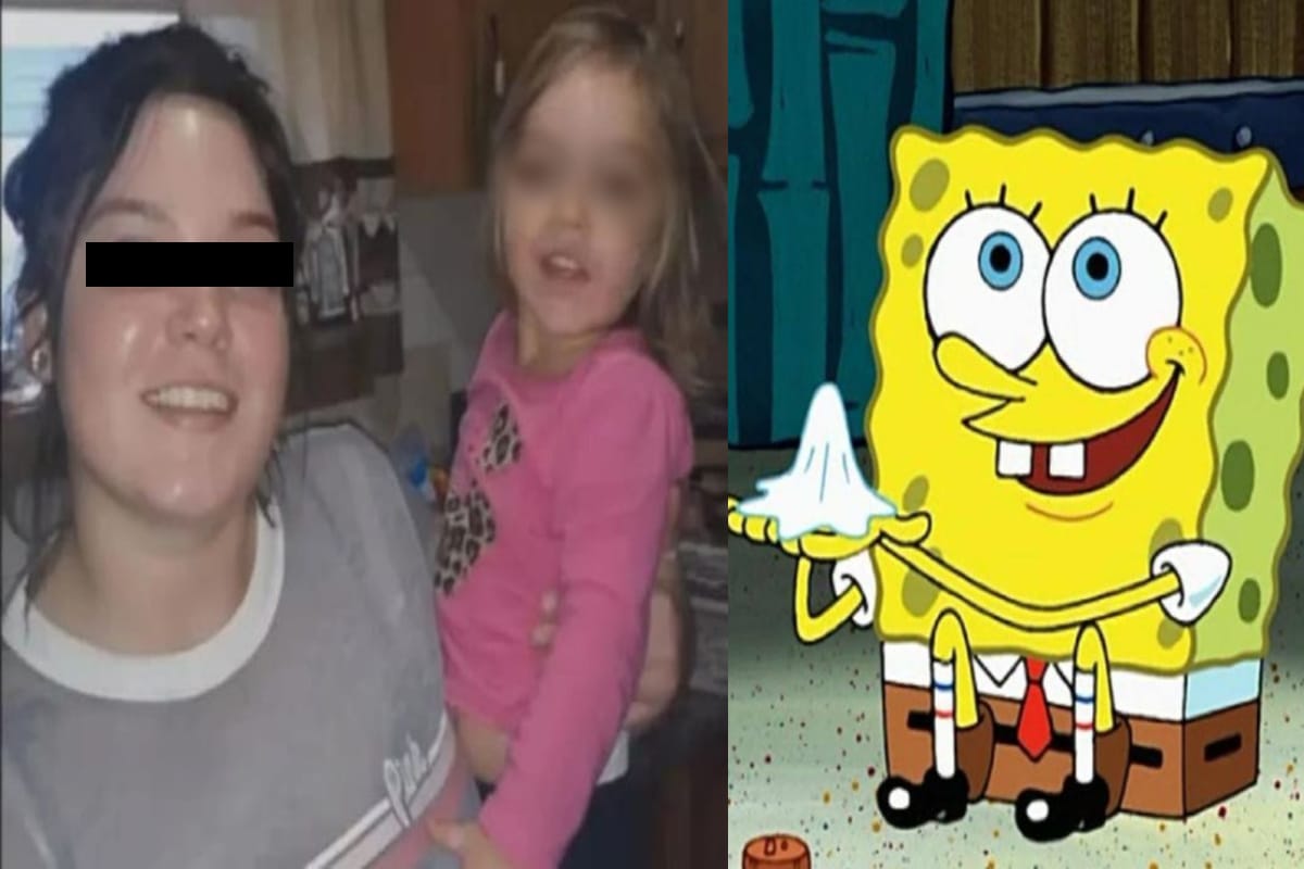 La madre habría asegurado que cometió el crimen por órdenes de Bob Esponja.