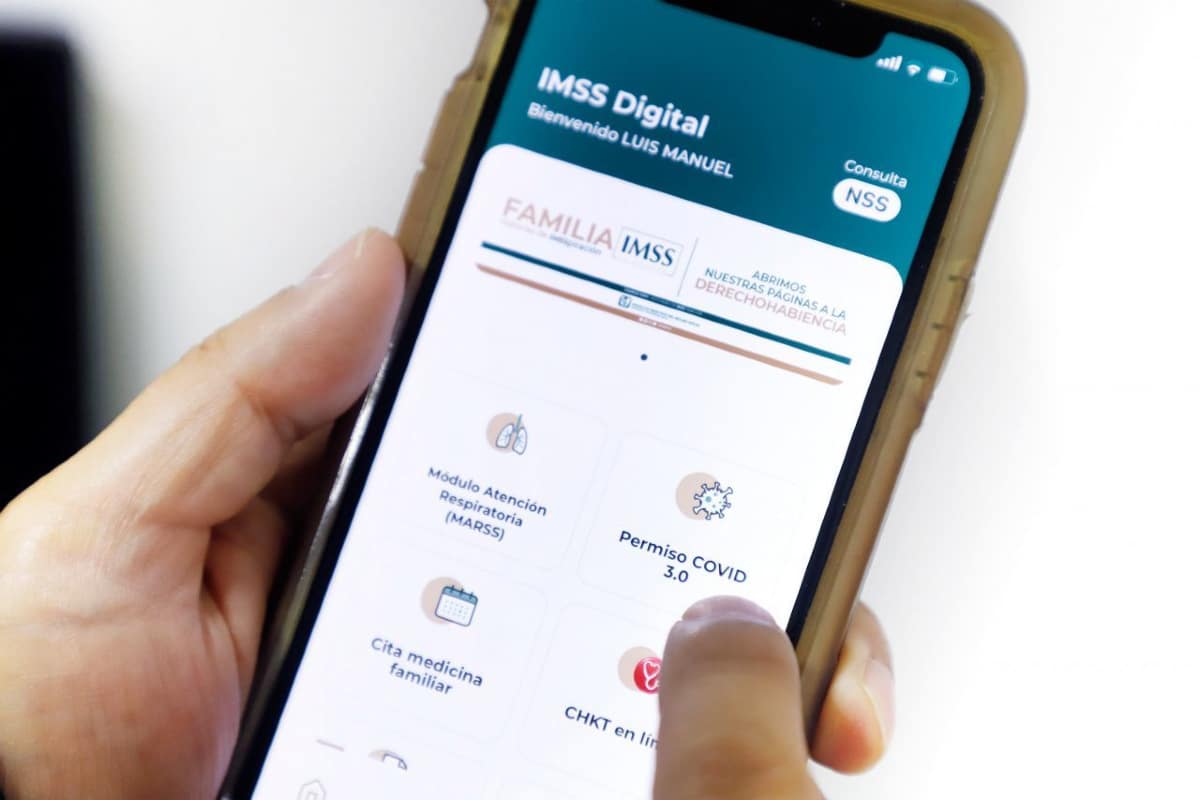 El permiso Covid del IMSS se obtiene de manera digital.