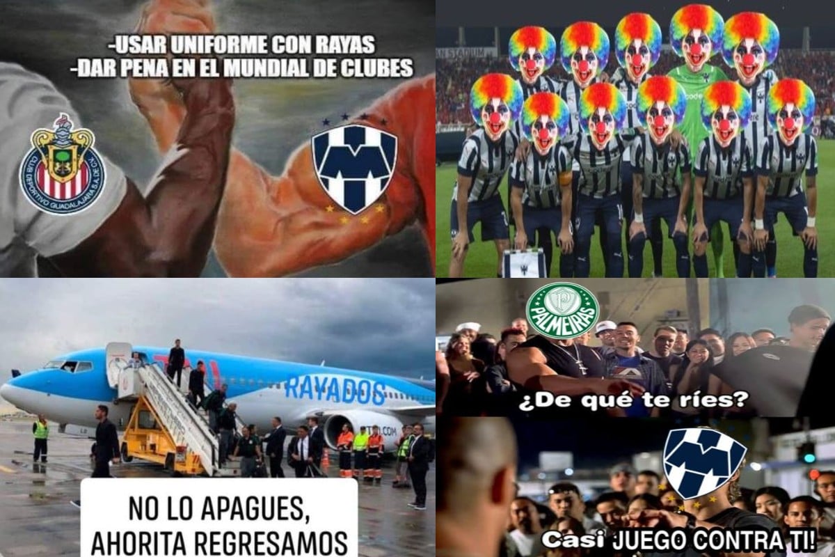 Rayados-memes