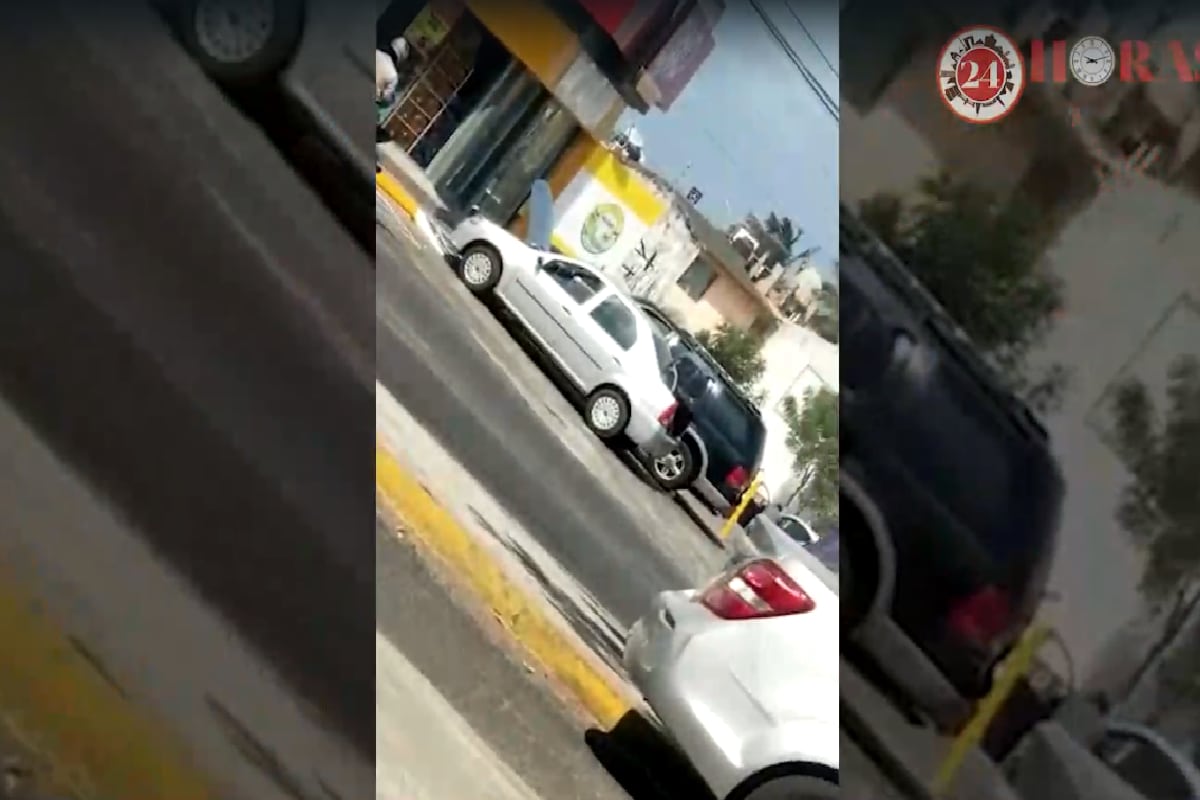 Balacera en Veracruz dejó un saldo de dos personas lesionadas.