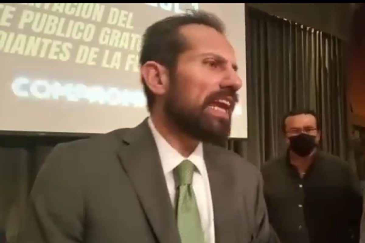 Leonel Serrato, secretario de Comunicaciones y Transportes de San Luis Potosí.