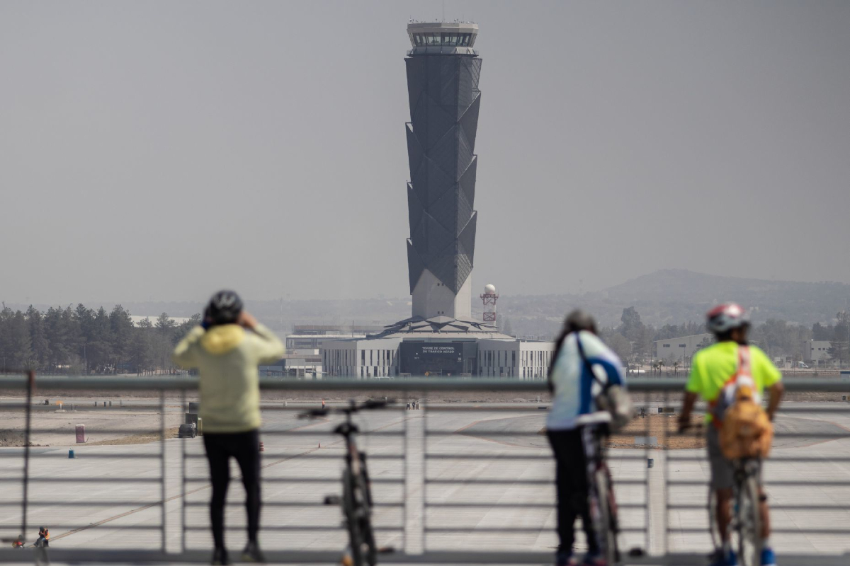 Aeropuerto Felipe Ángeles.