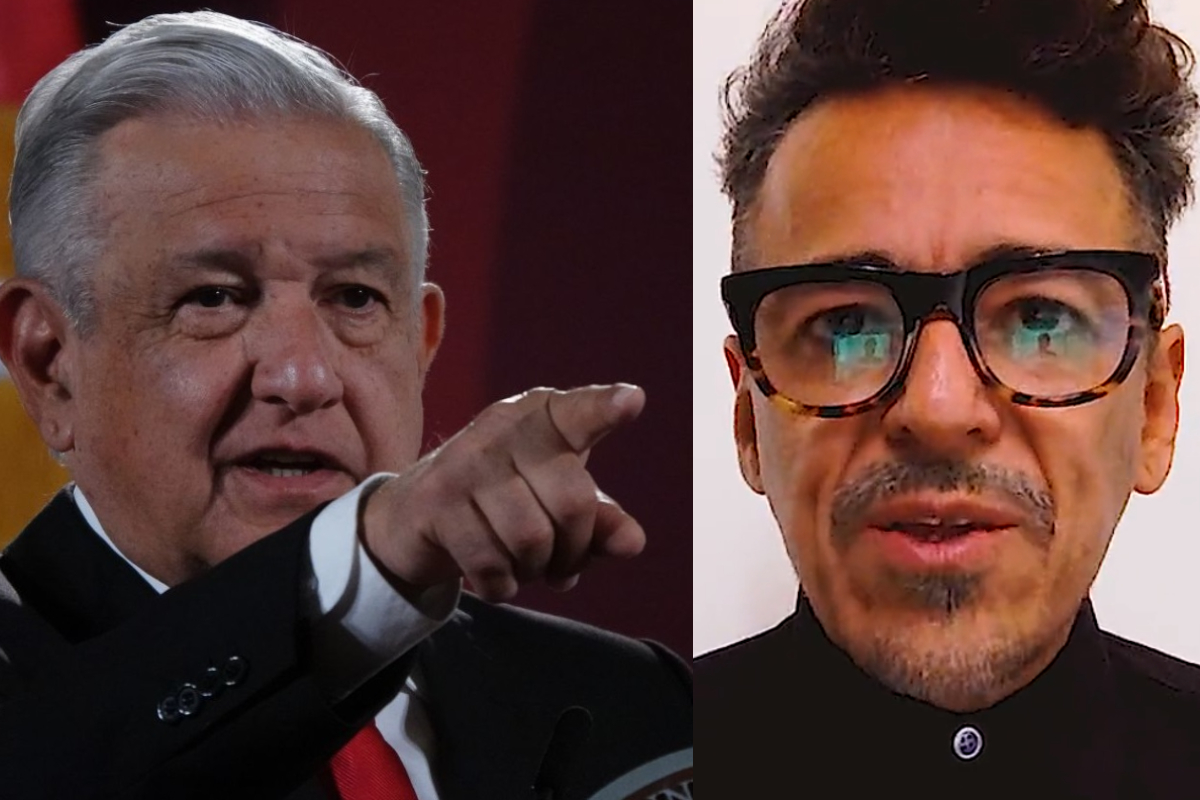 El Presidente señaló que los famosos que critican al Tren Maya leyeron sus discursos en un teleprónther.