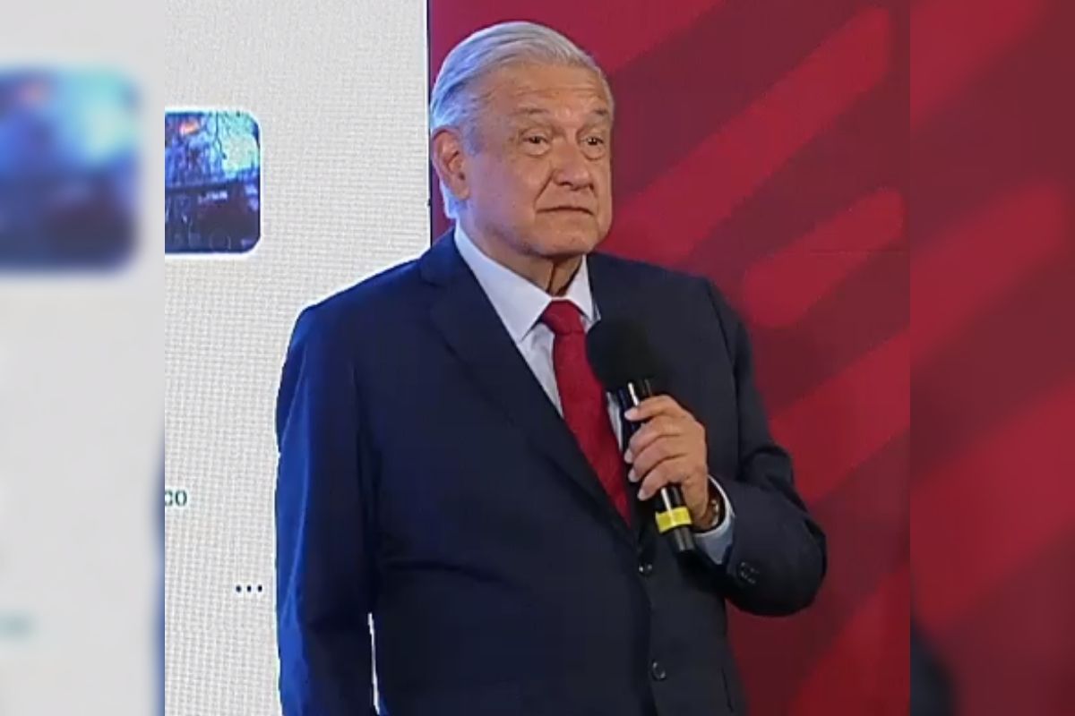 Sigue aquí la conferencia de prensa del presidente López Obrador.