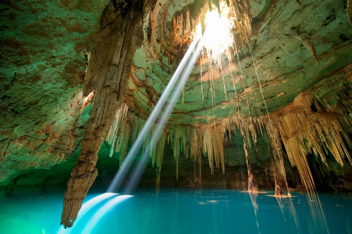 cenotes