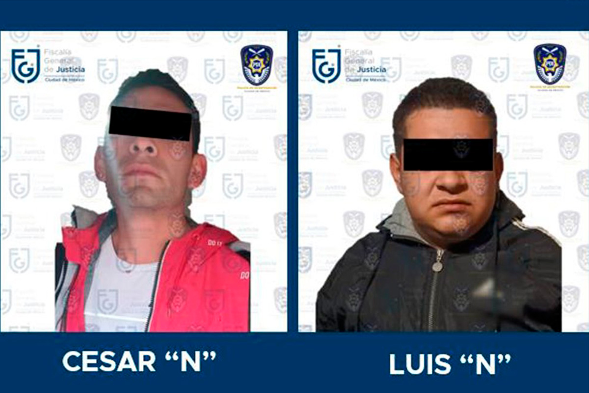 Cateo en Coyoacán deja 2 detenidos y droga asegurada 