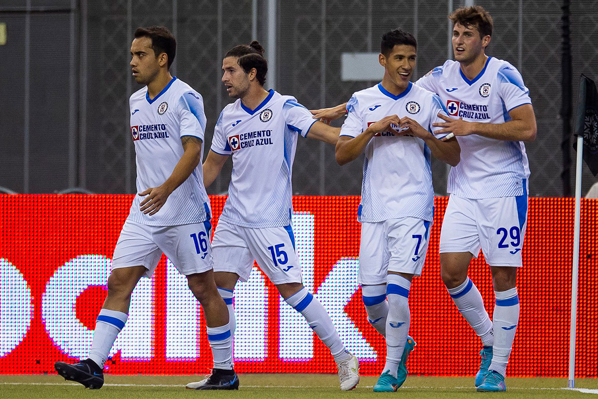 Con otro golazo de Antuna, Cruz Azul avanza en Concachampions