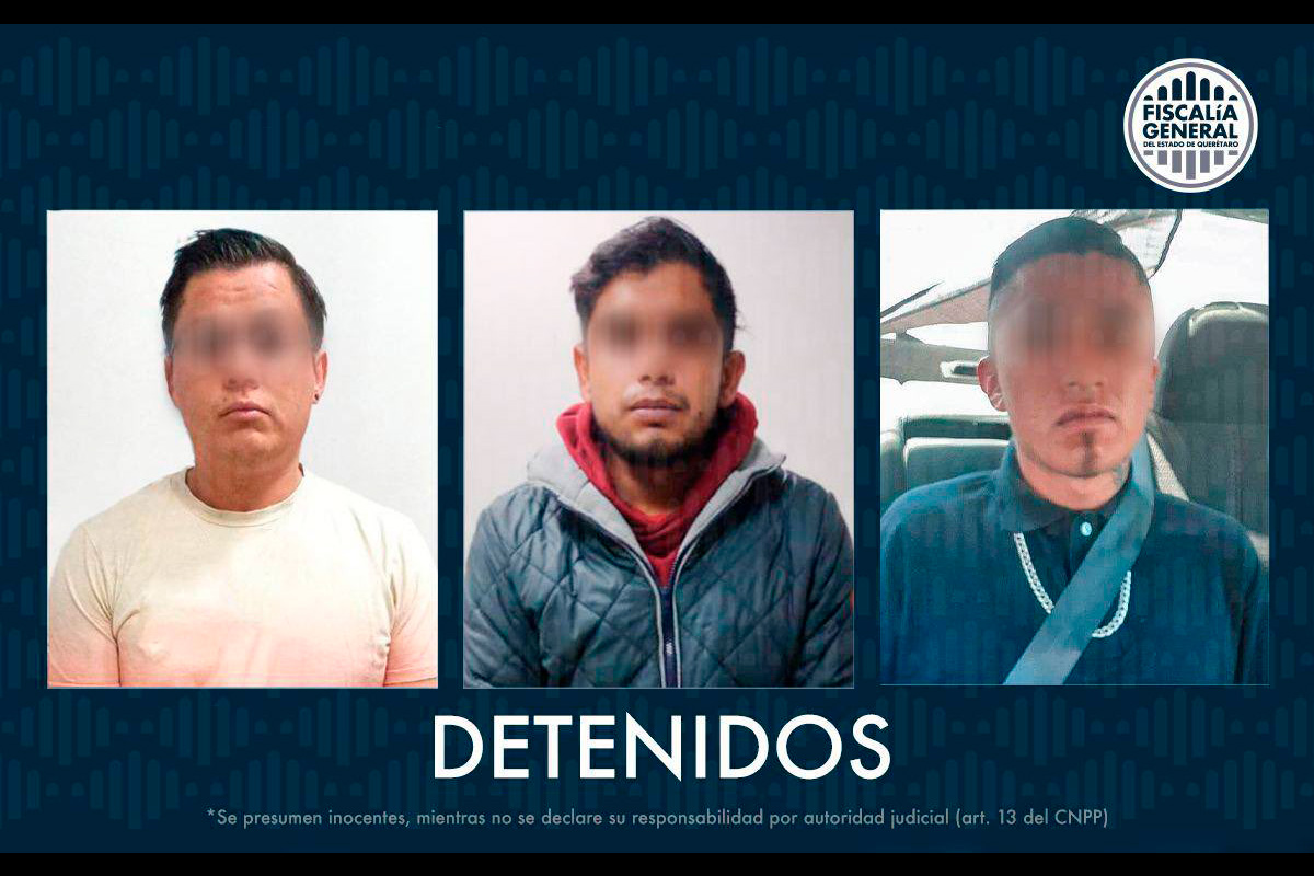 Detienen a 3 más por violencia en La Corregidora 