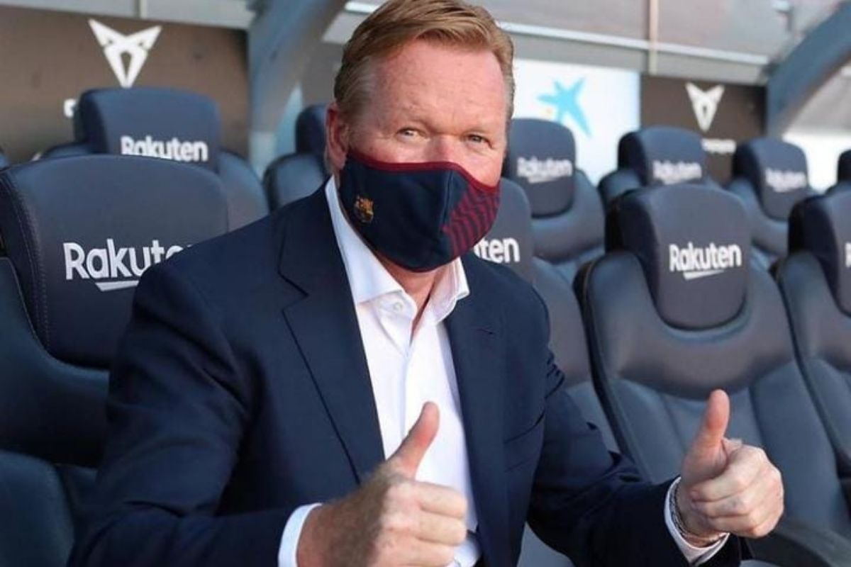 Foto:Instagram/@ronaldkoeman|Koeman rompe el silencio: habla de su salida y los secretos del Barca