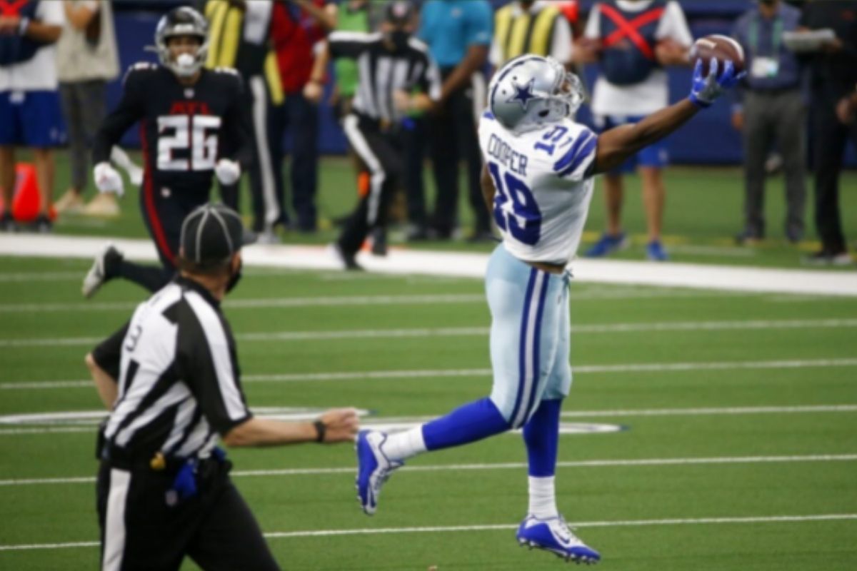 Foto:Instagram/@amaricooper9|Los Dallas Cowboys cortarían a Cooper para quedar bajo el tope salarial