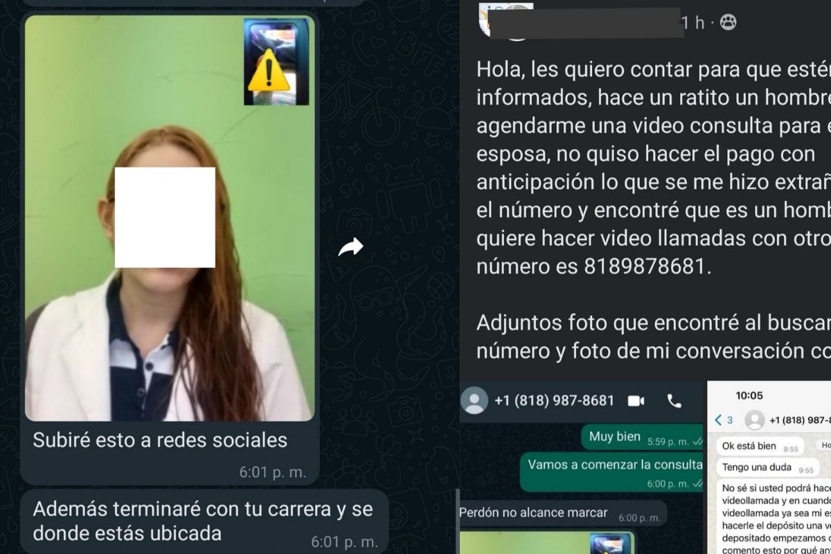 Foto: Captura de Pantalla|Nutrióloga denuncia a hombre que se tocó durante consulta virtual