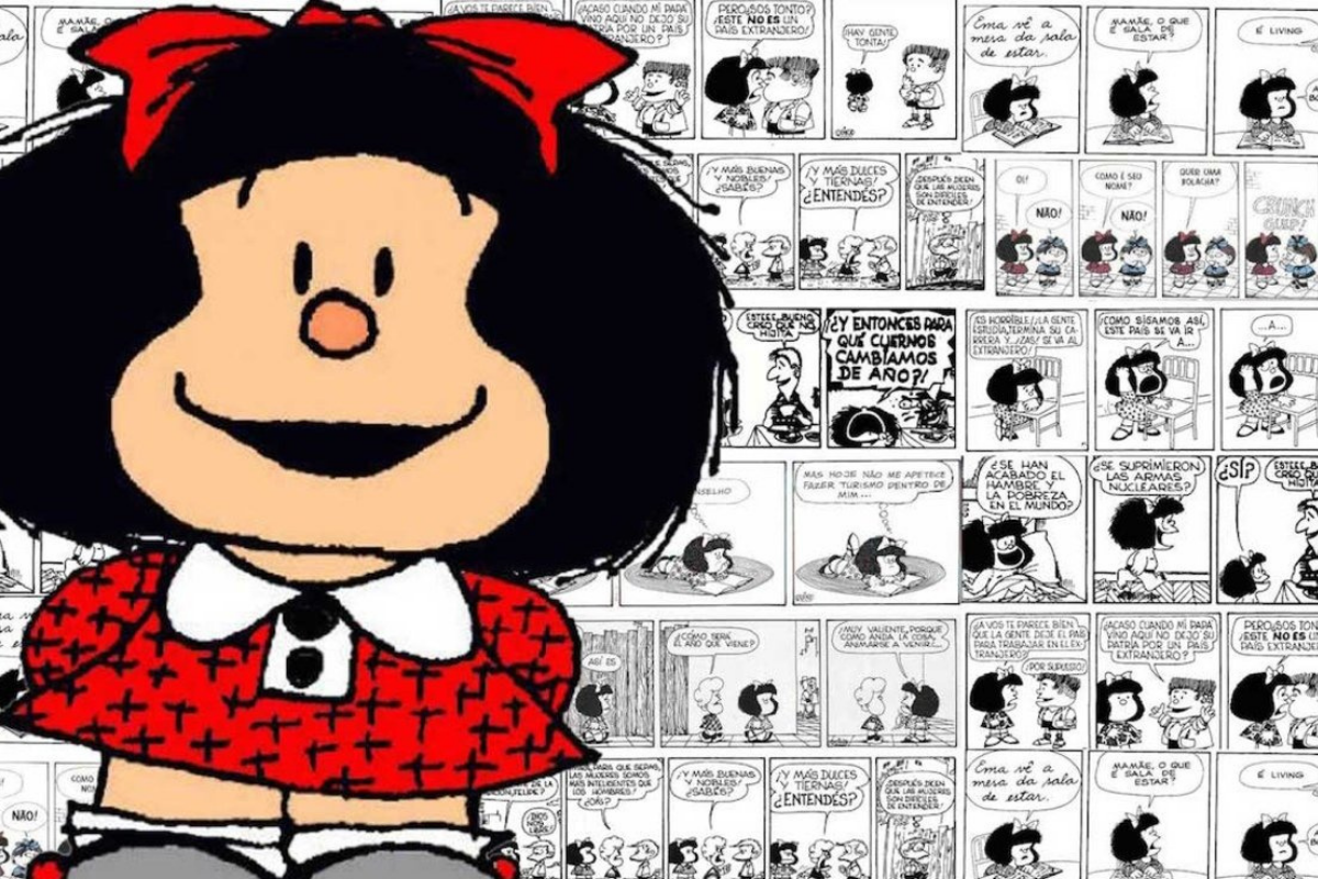 Foto: Twitter/ @vmsuarez88 | Releyendo Mafalda, ¿de qué trata?