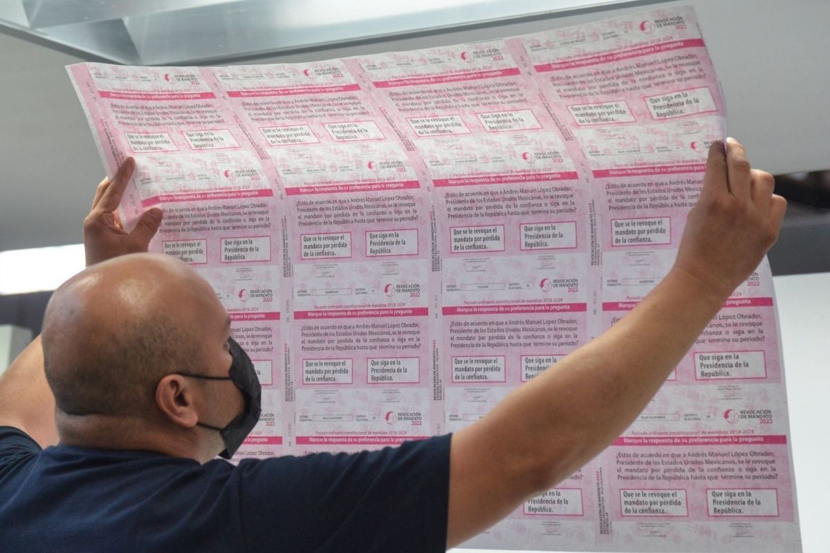 Foto:Cuartoscuro|Empleadores deberán dar permiso a trabajadores para ir a votar en la revocación de mandato