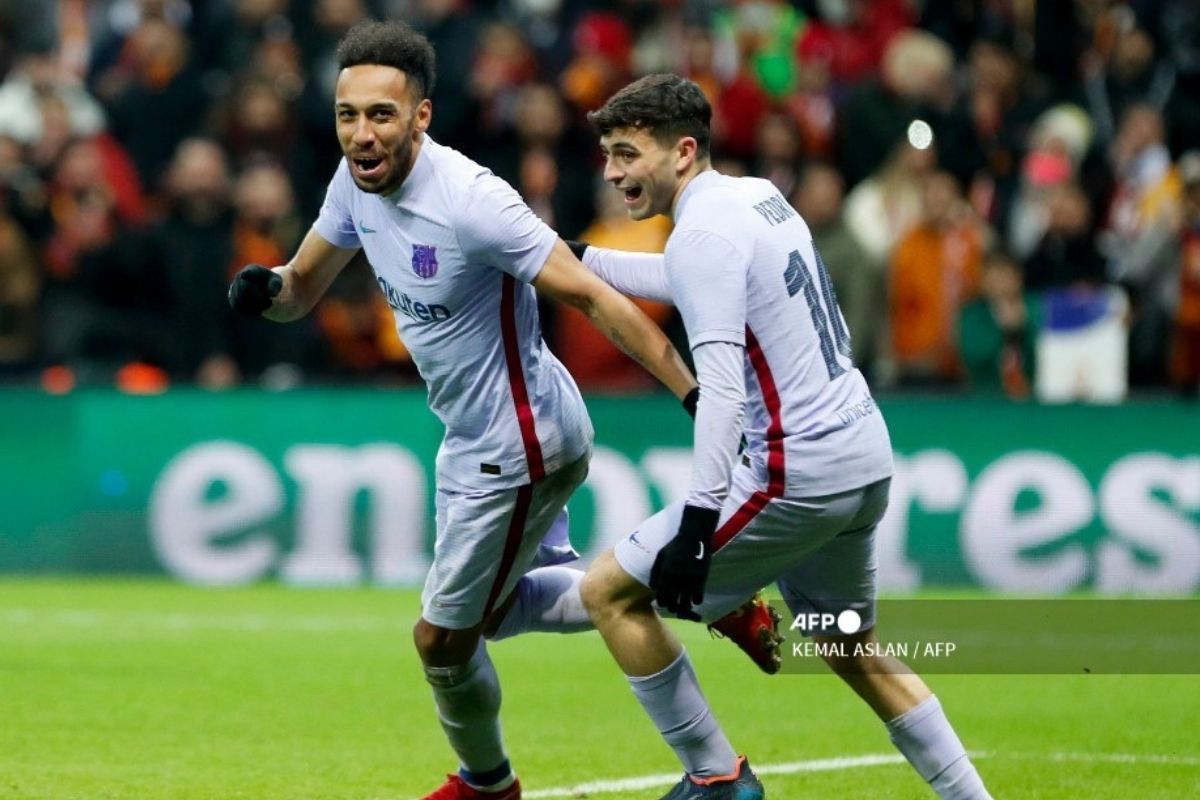 Foto: AFP|El Barcelona remonta ante el Galatasaray y se mete en cuartos de la Europa League