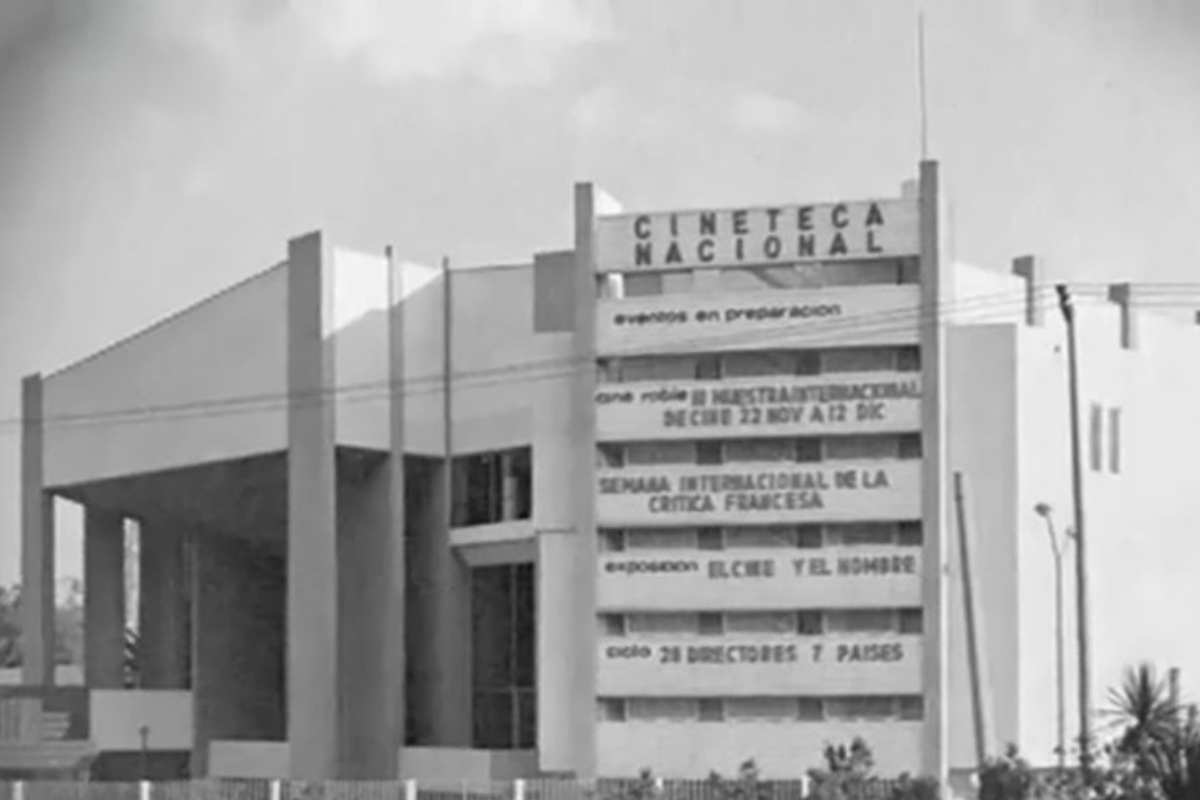 Foto: Gaceta UNAM | Hoy hace 40 años la Cineteca Nacional se incendió