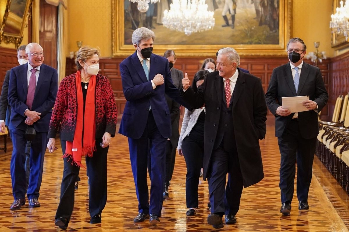 Foto:Cuartoscuro|Recibirá AMLO a John Kerry para dialogar Reforma Eléctrica