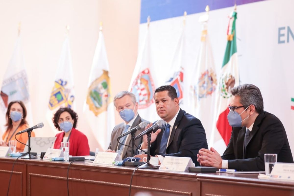 Foto:Especial|Inauguran Encuentro con la Unión Europea, en el marco del Modelo Hacendario Estatal